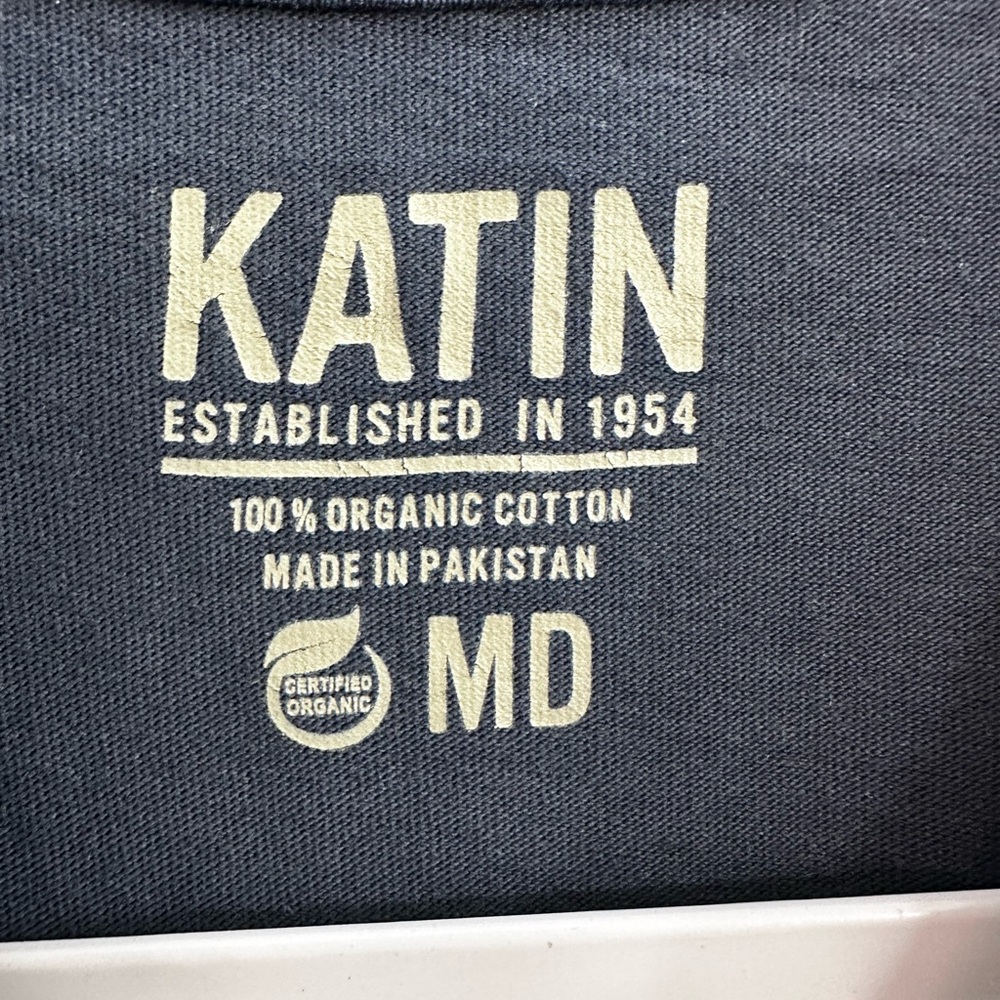 Jacks by Katin Surf Shop | Blue Short Sleeve Tee M Cotton - Picture 3 of 3